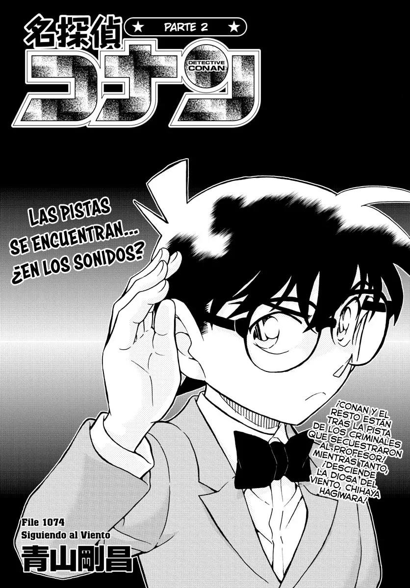 Detective Conan Capítulo 1074 en Línea - página 1