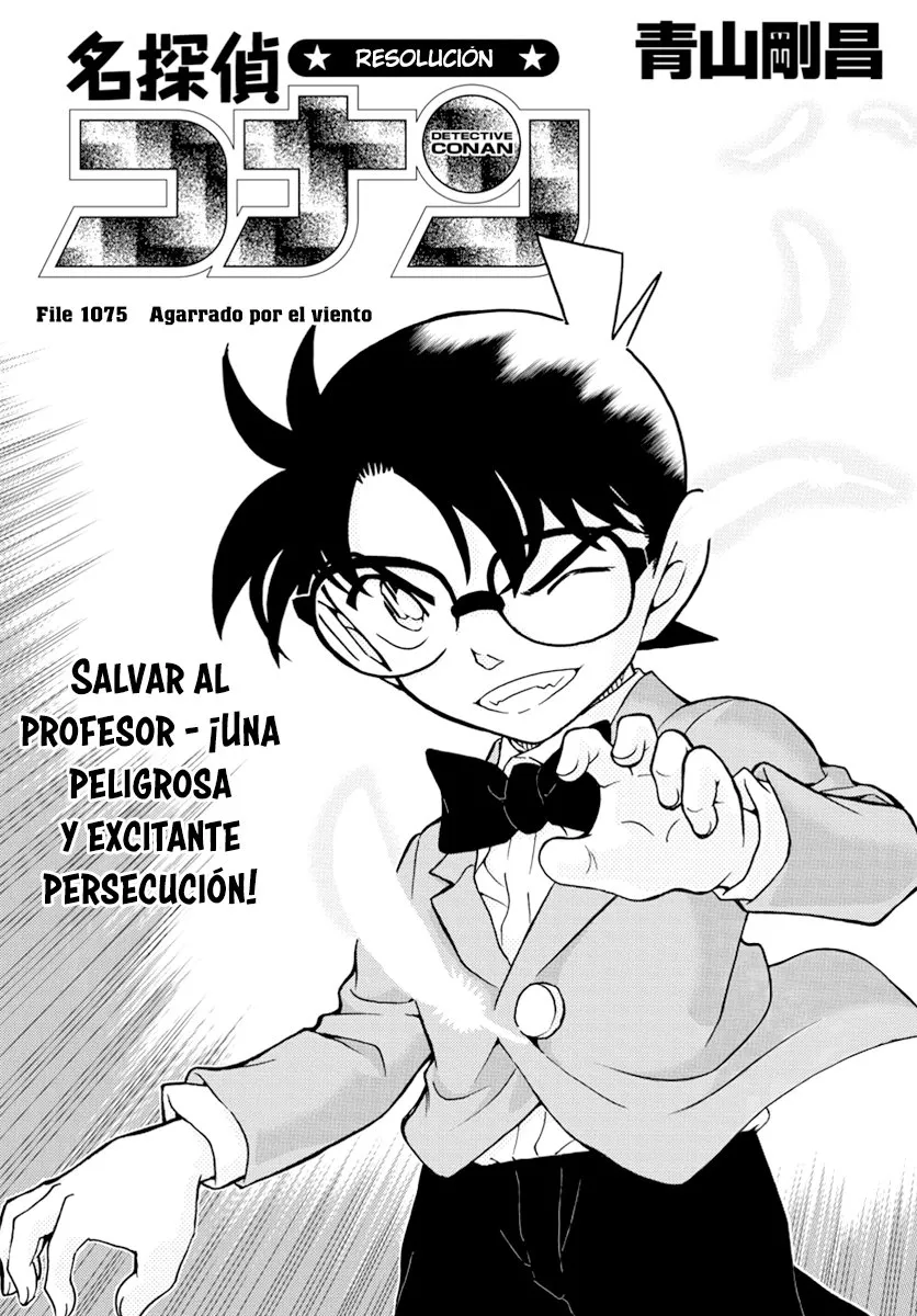 Detective Conan Capítulo 1075 en Línea - página 1