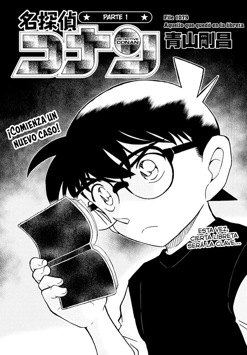 Detective Conan Capítulo 1079 en Línea - página 1