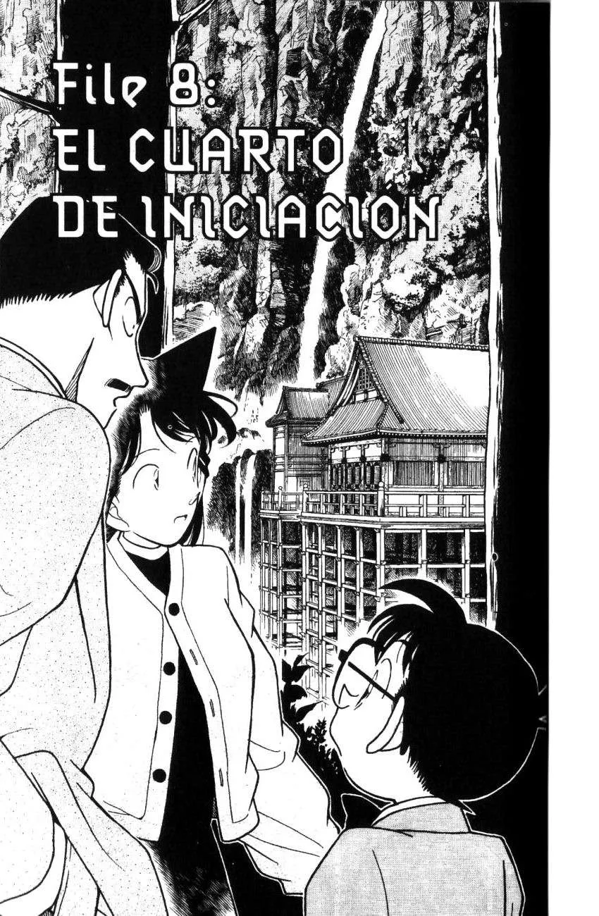 Detective Conan Capítulo 108 en Línea - página 1
