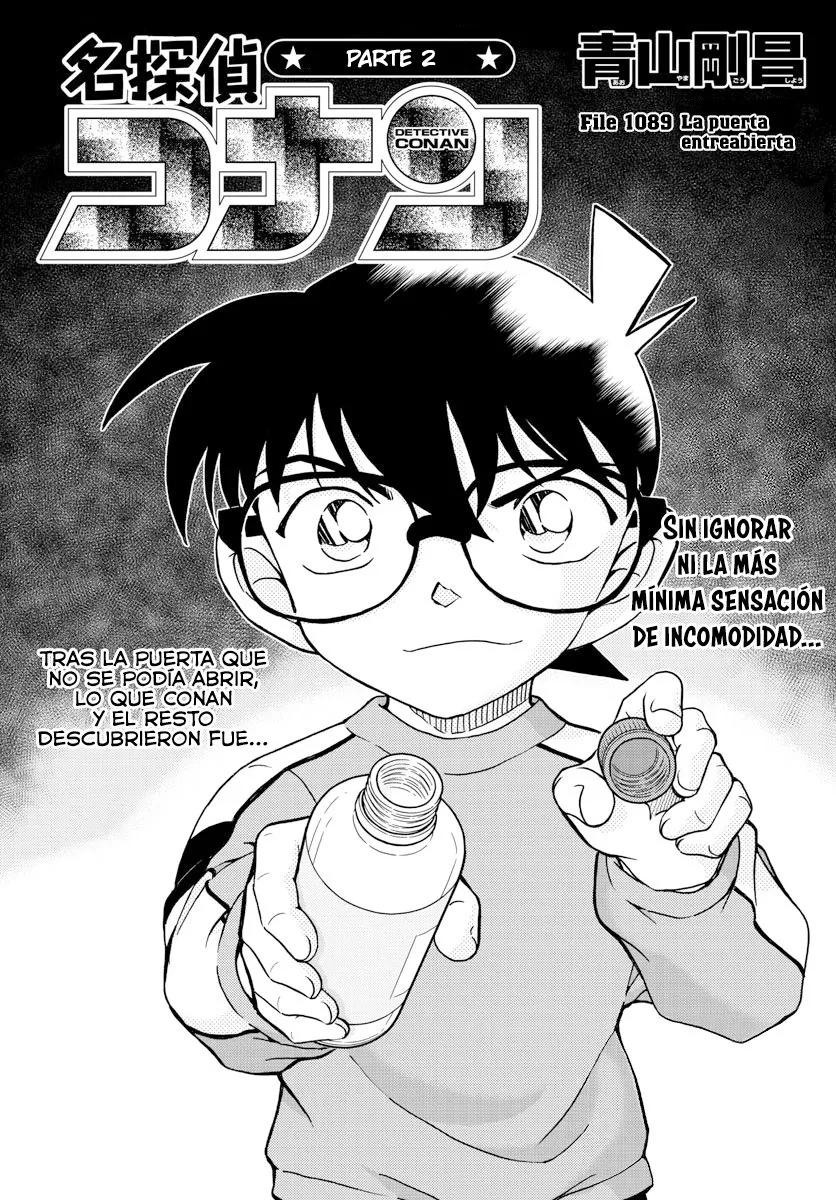 Detective Conan Capítulo 1089 en Línea - página 1