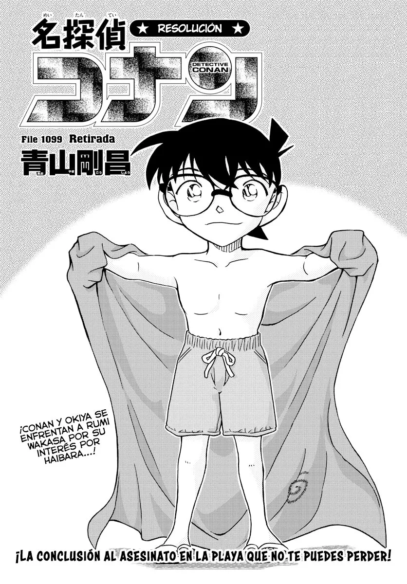 Detective Conan Capítulo 1099 en Línea - página 1