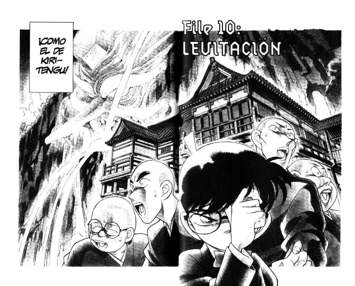 Detective Conan Capítulo 110 en Línea - página 1
