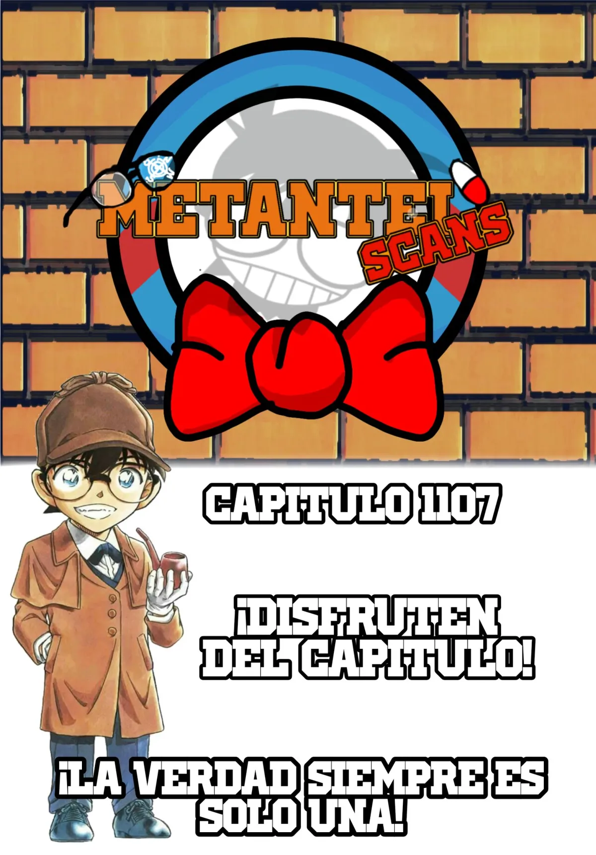 Detective Conan Capítulo 1107 en Línea - página 1