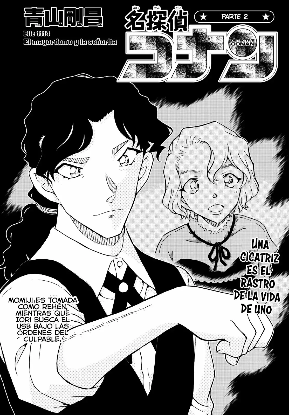 Detective Conan Capítulo 1114 en Línea - página 1