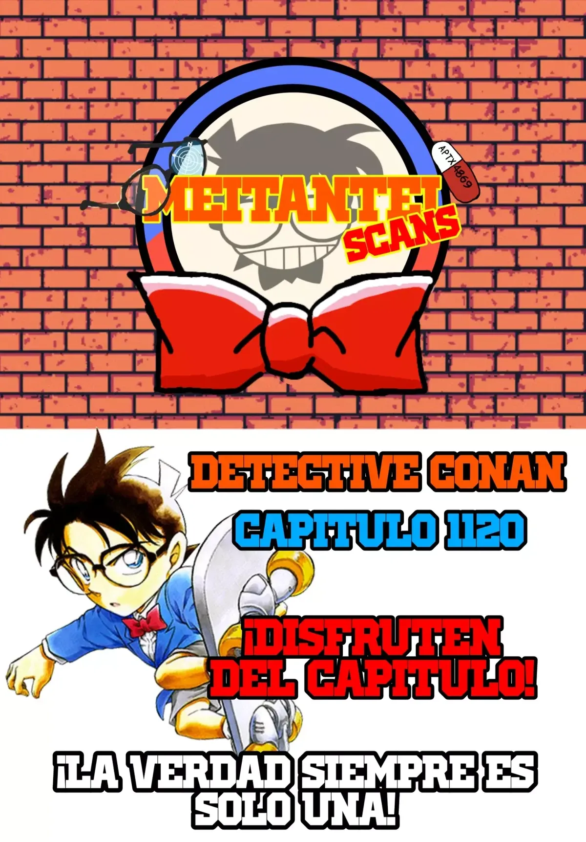 Detective Conan Capítulo 1120 en Línea - página 1