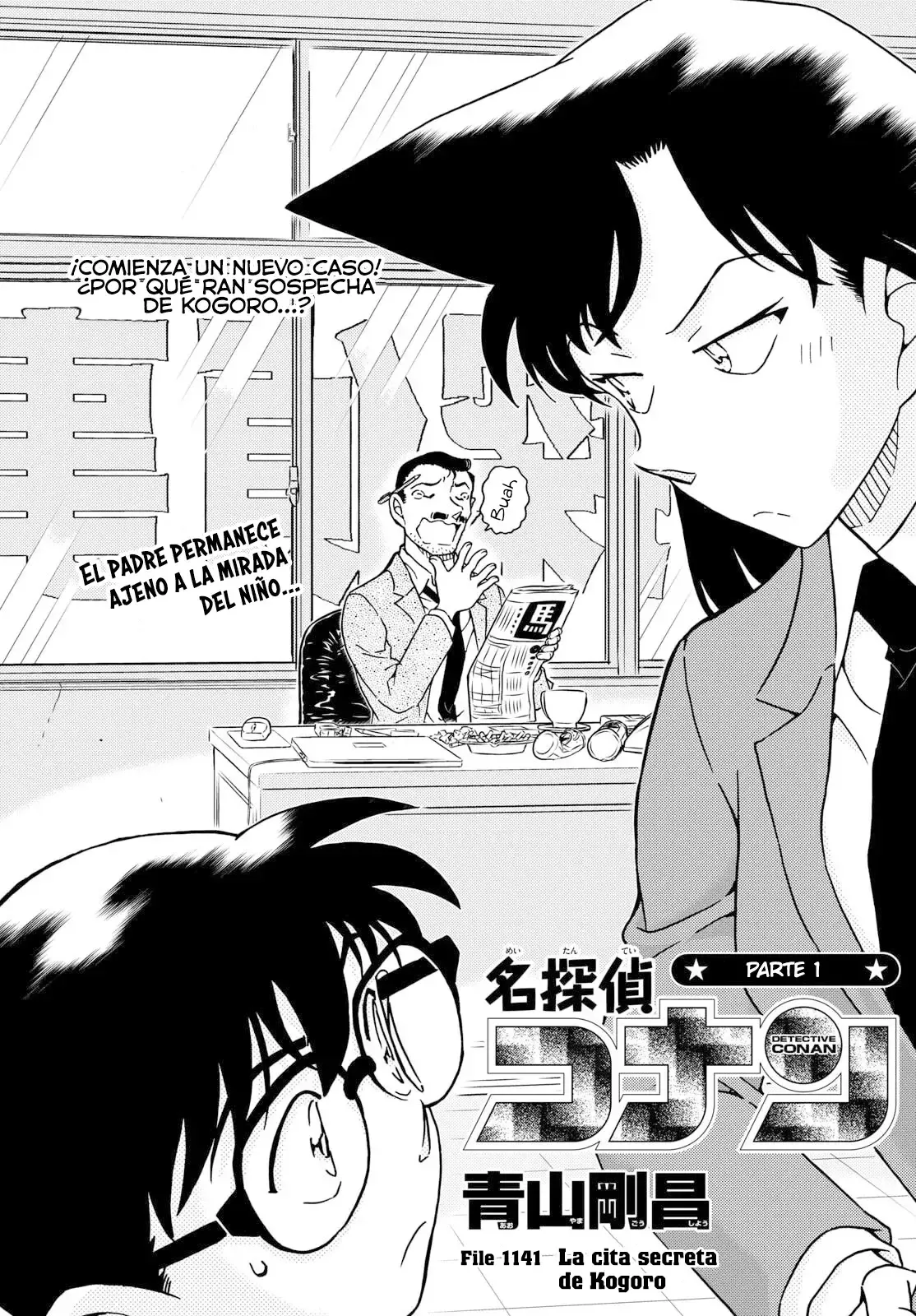 Detective Conan Capítulo 1141 en Línea - página 1