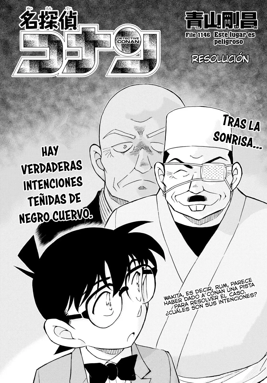 Detective Conan Capítulo 1146 en Línea - página 1