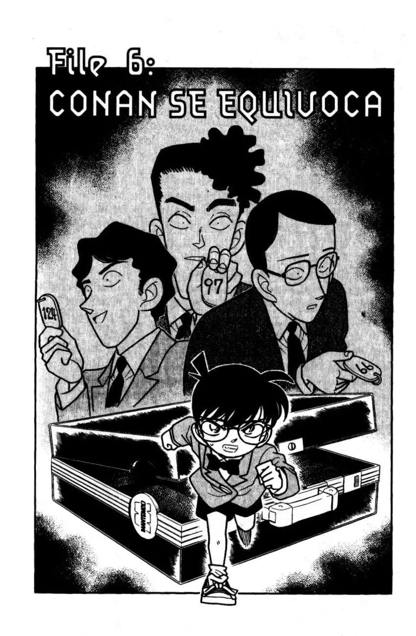 Detective Conan Capítulo 116 en Línea - página 1