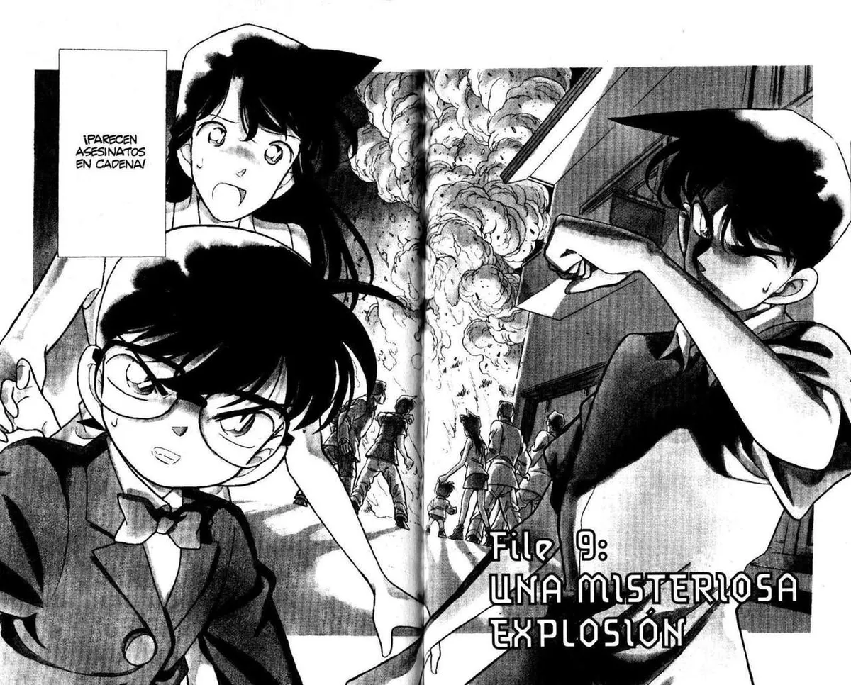 Detective Conan Capítulo 119 en Línea - página 1