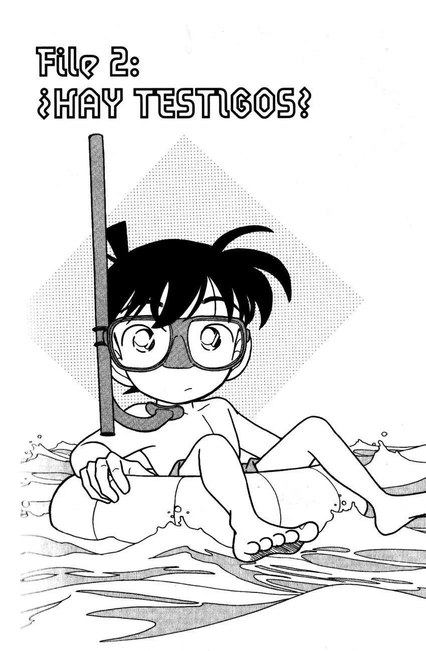 Detective Conan Capítulo 122 en Línea - página 1
