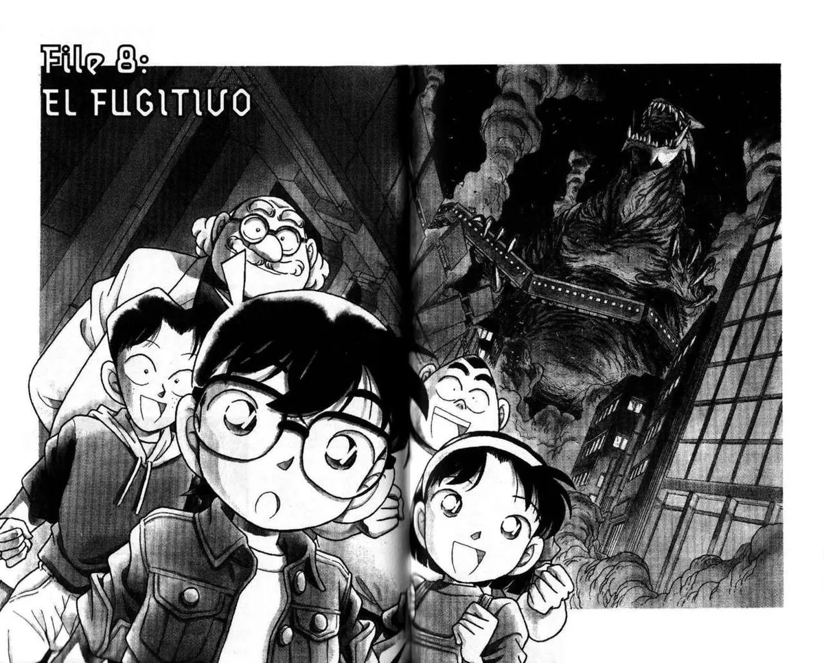 Detective Conan Capítulo 128 en Línea - página 1