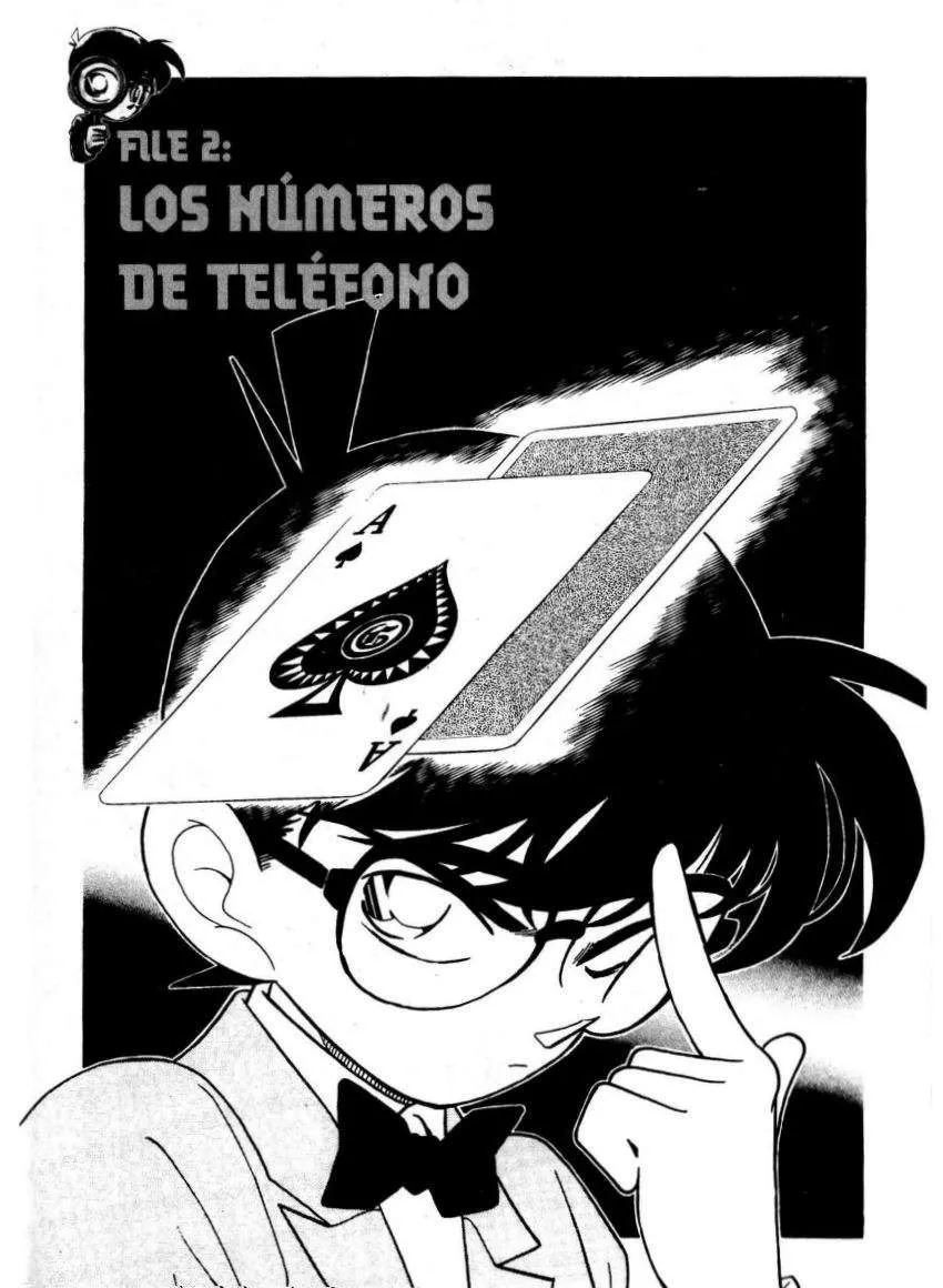 Detective Conan Capítulo 132 en Línea - página 1
