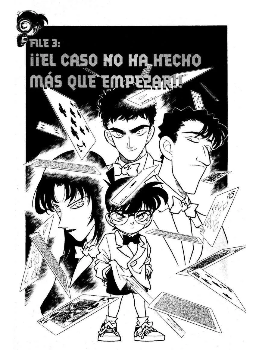 Detective Conan Capítulo 133 en Línea - página 1