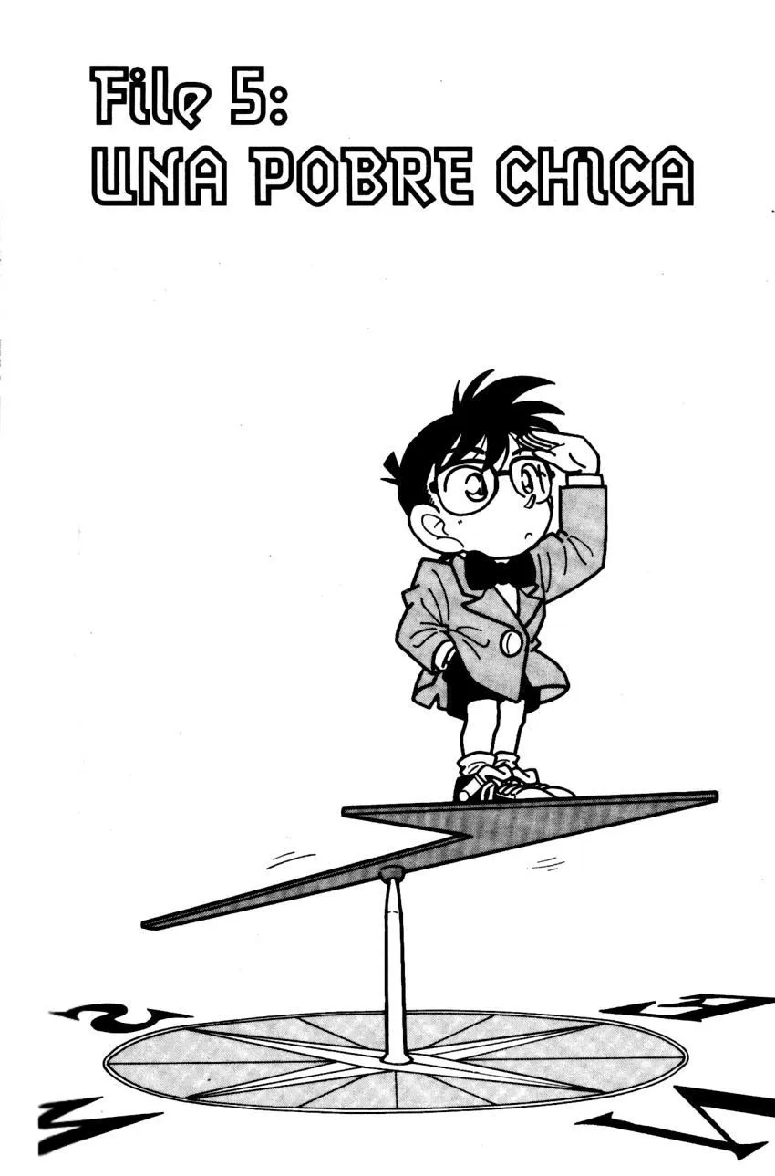 Detective Conan Capítulo 14 en Línea - página 1