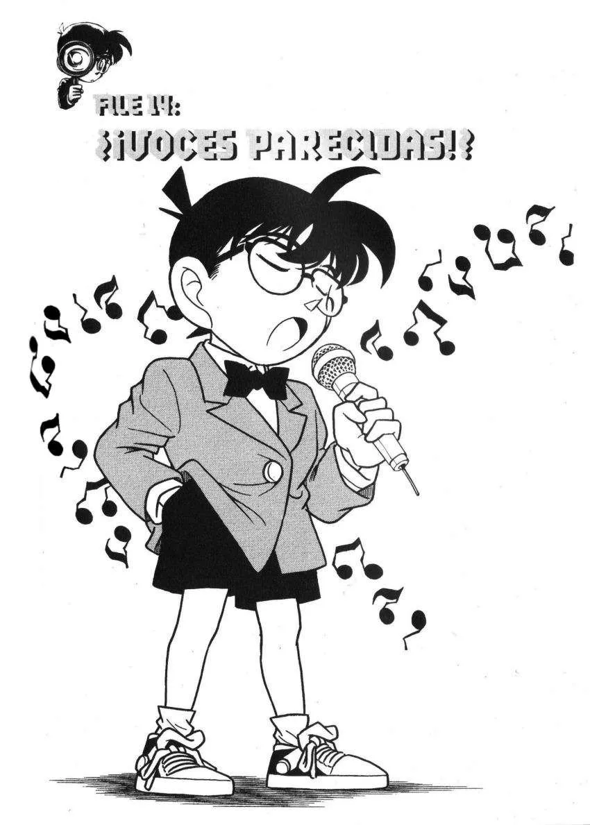 Detective Conan Capítulo 144 en Línea - página 1