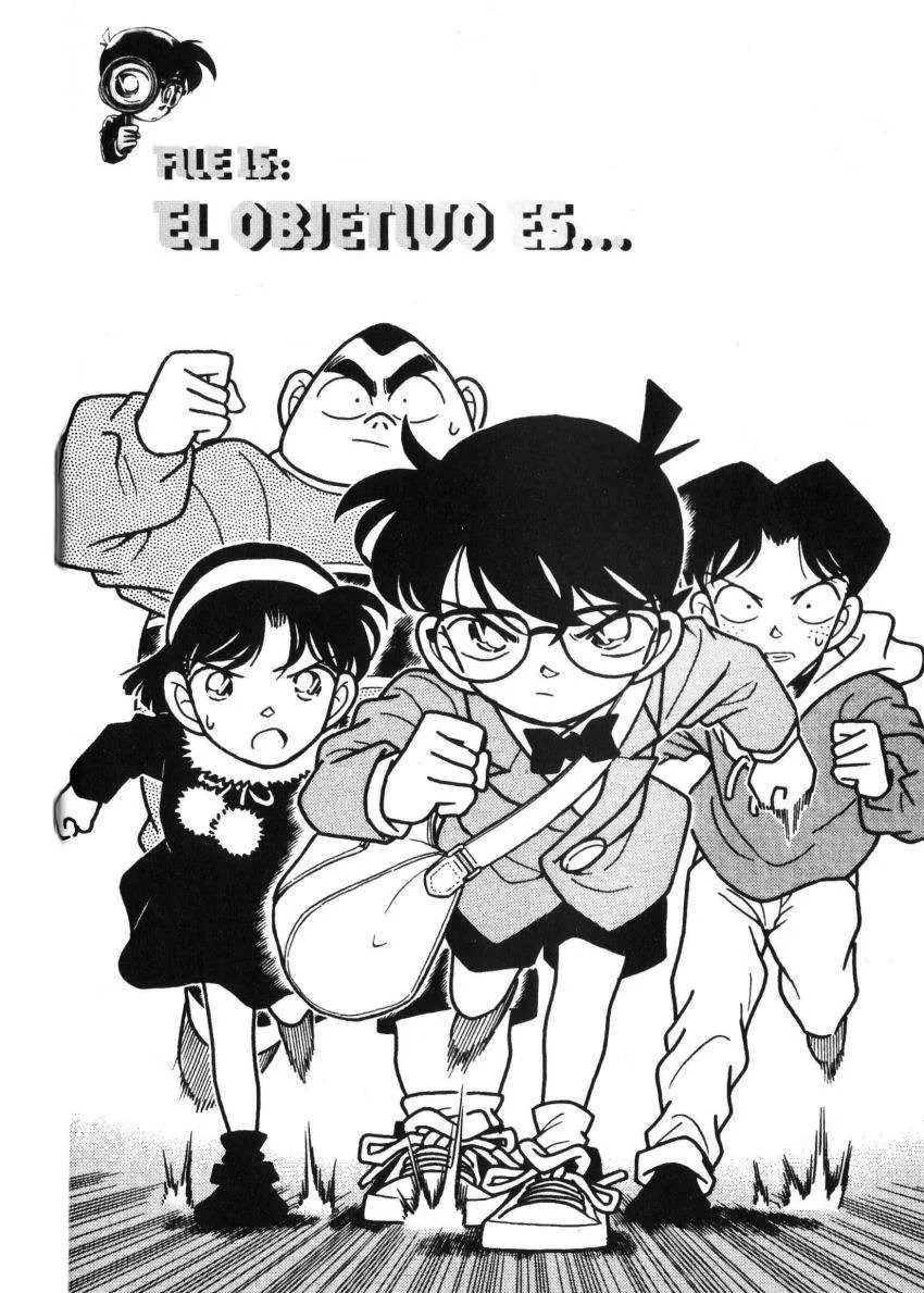 Detective Conan Capítulo 145 en Línea - página 1