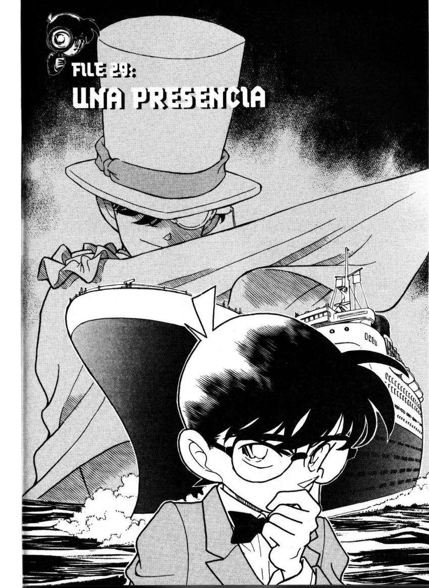 Detective Conan Capítulo 158 en Línea - página 1