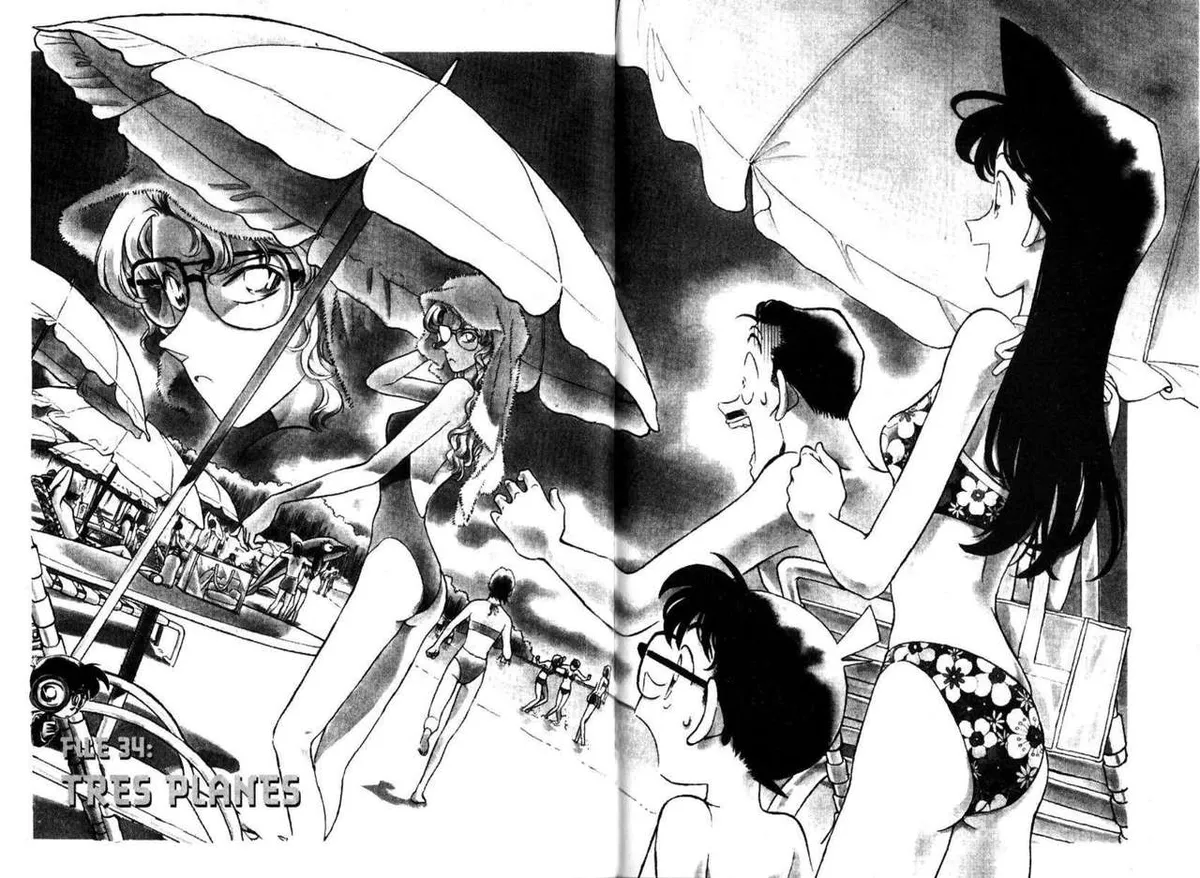 Detective Conan Capítulo 163 en Línea - página 1