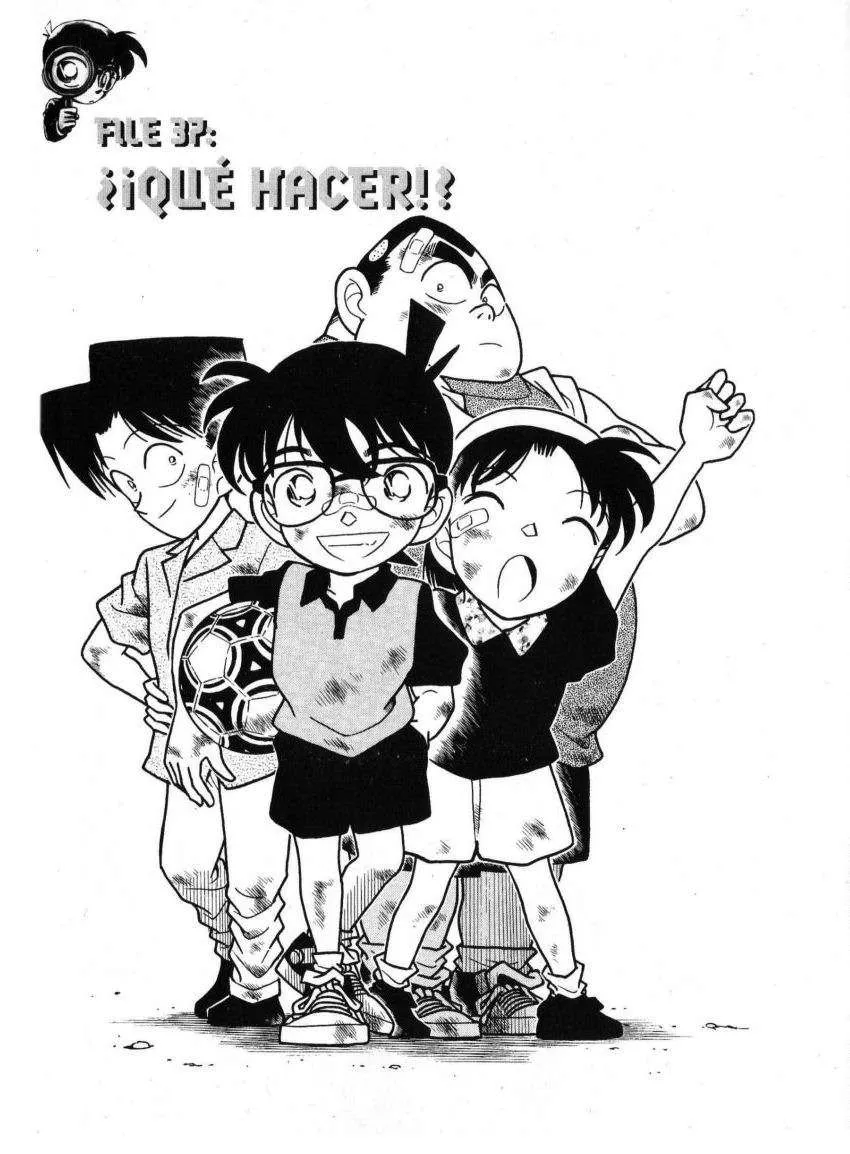 Detective Conan Capítulo 166 en Línea - página 1