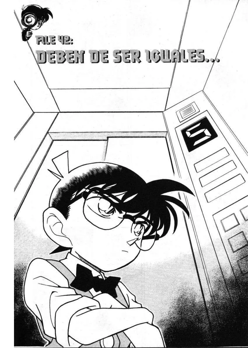 Detective Conan Capítulo 171 en Línea - página 1