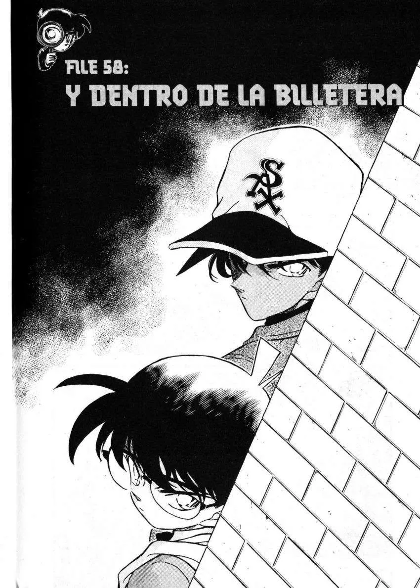 Detective Conan Capítulo 187 en Línea - página 1