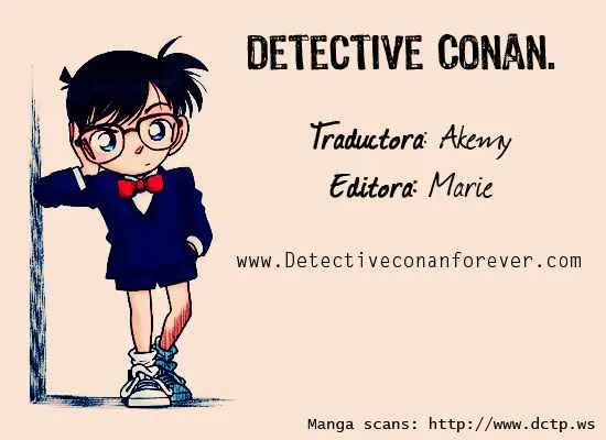 Detective Conan Capítulo 2 en Línea - página 1