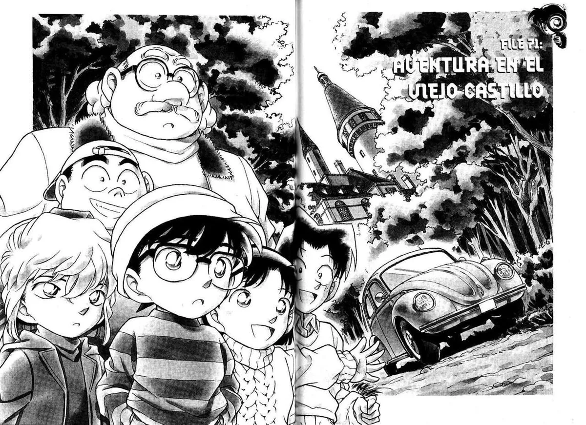 Detective Conan Capítulo 200 en Línea - página 1