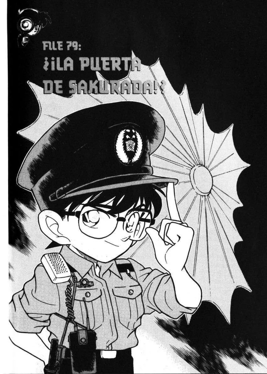 Detective Conan Capítulo 208 en Línea - página 1