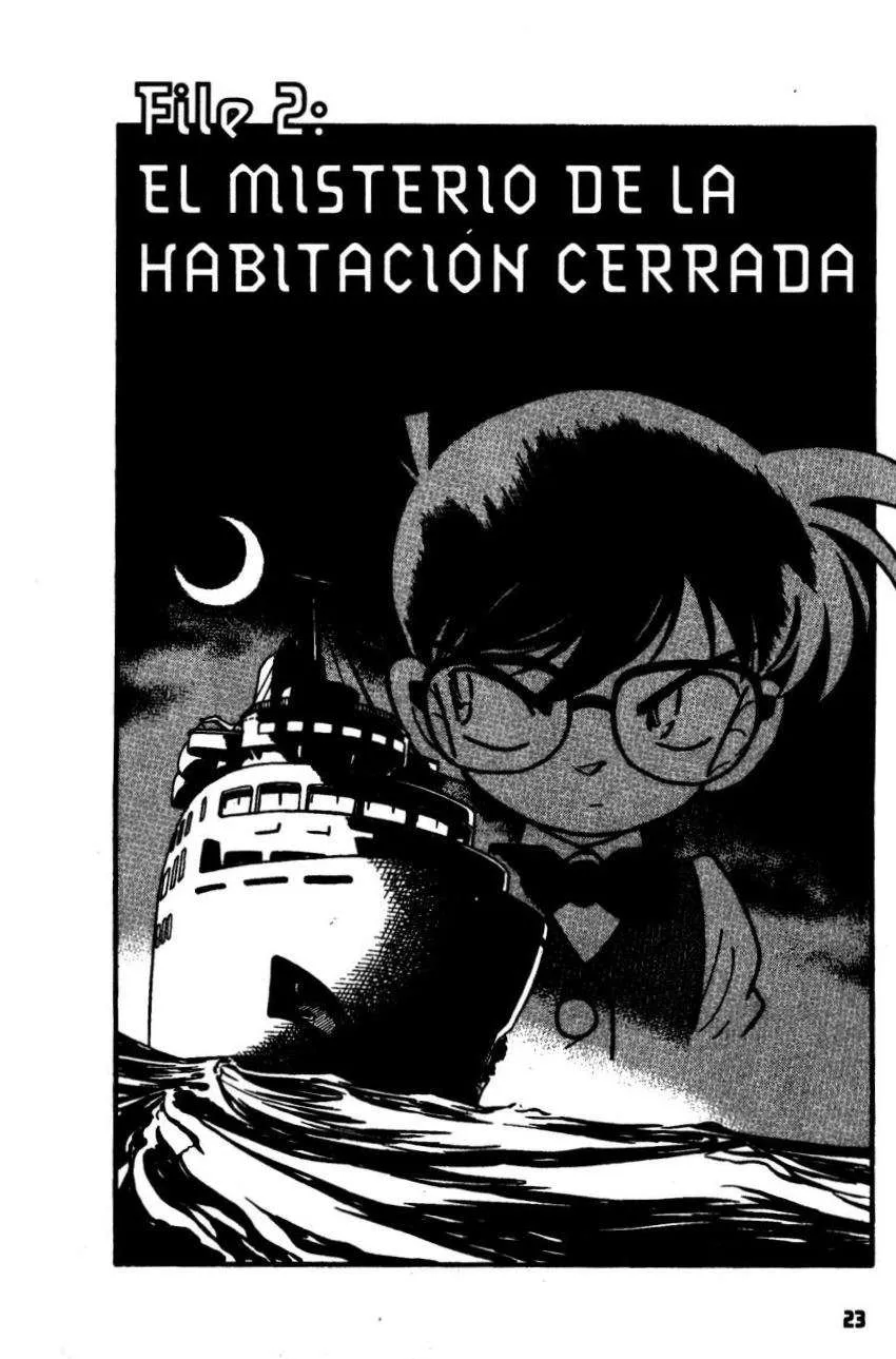 Detective Conan Capítulo 21 en Línea - página 1