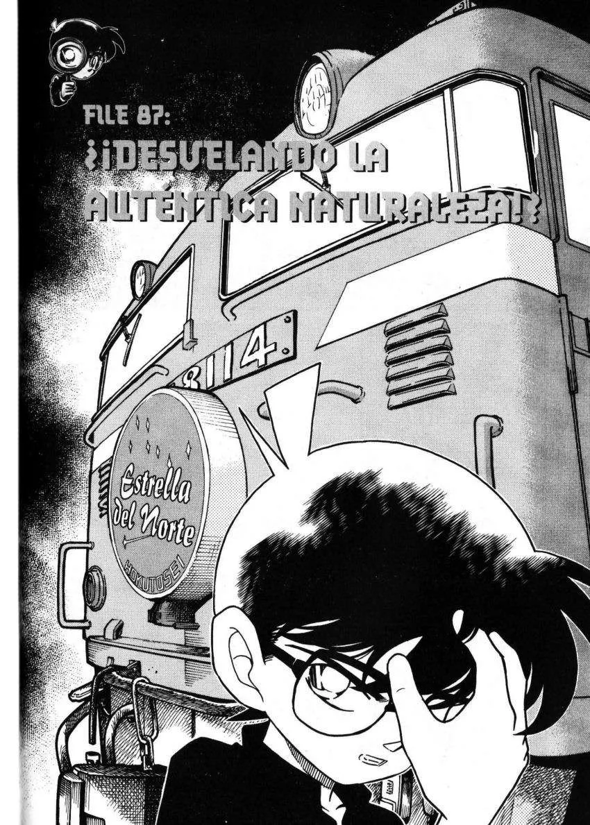 Detective Conan Capítulo 216 en Línea - página 1