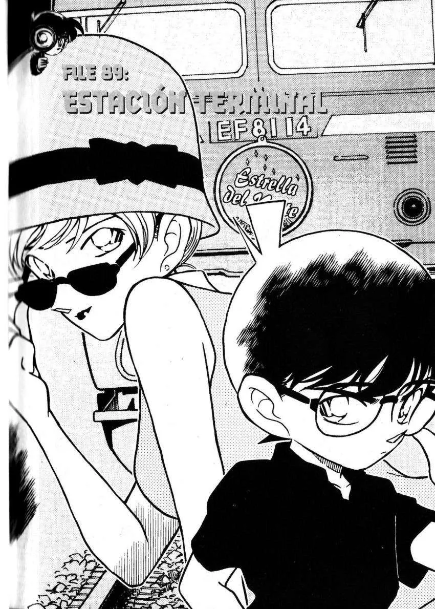 Detective Conan Capítulo 218 en Línea - página 1