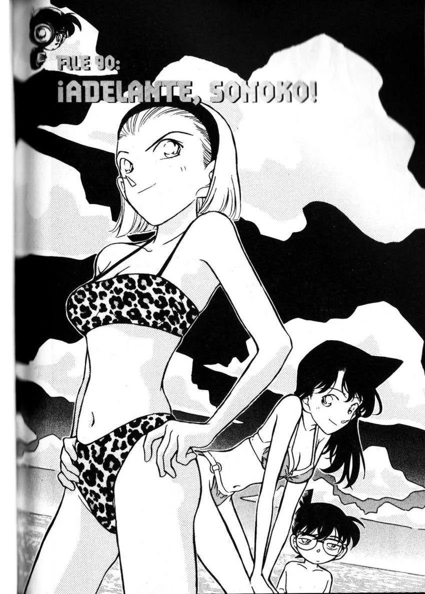 Detective Conan Capítulo 219 en Línea - página 1