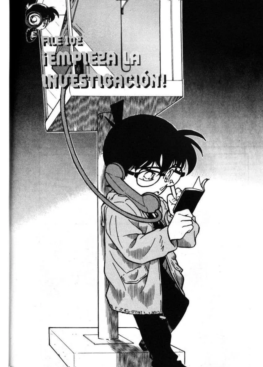 Detective Conan Capítulo 231 en Línea - página 1