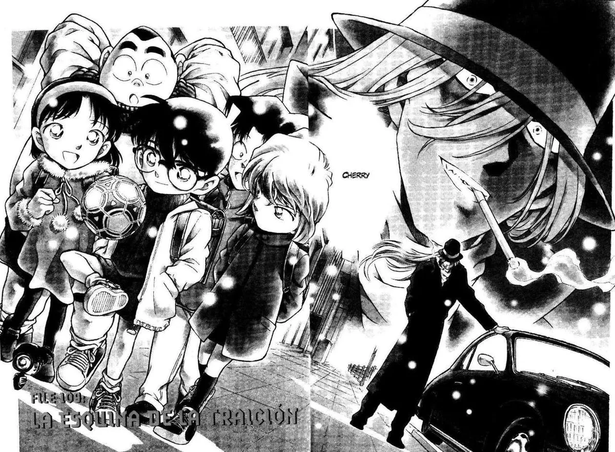 Detective Conan Capítulo 238 en Línea - página 1