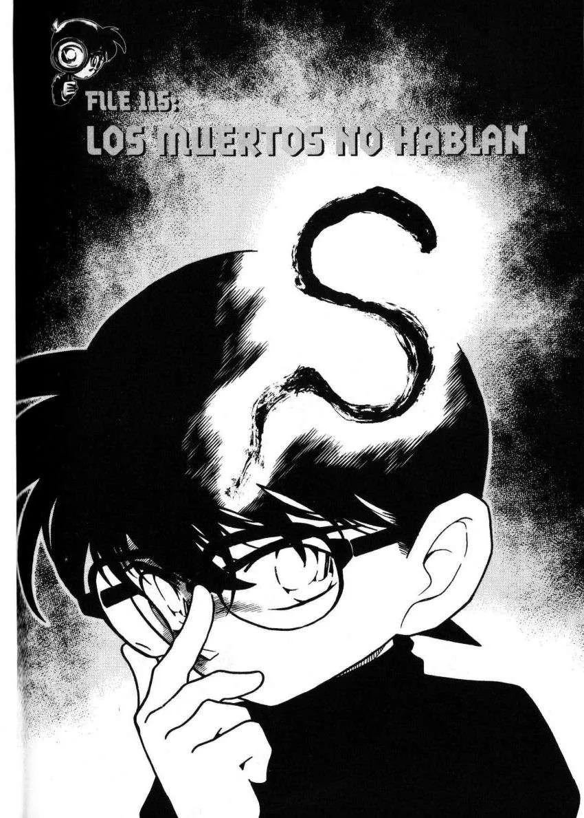 Detective Conan Capítulo 244 en Línea - página 1
