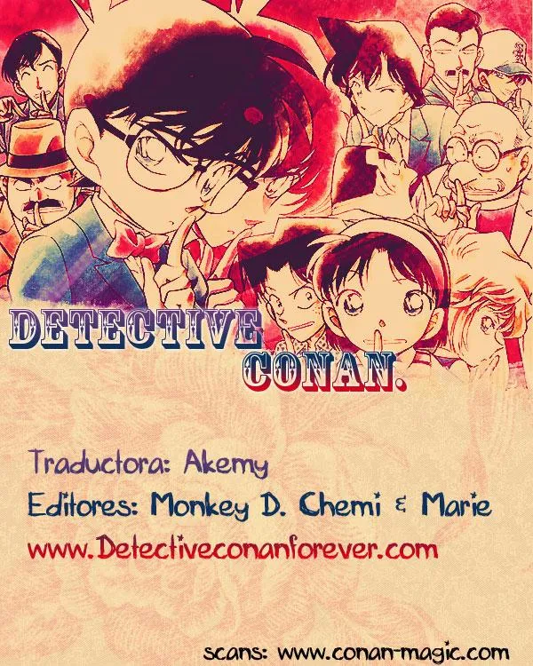 Detective Conan Capítulo 25 en Línea - página 1