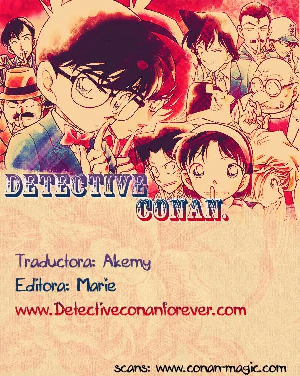 Detective Conan Capítulo 26 en Línea - página 1