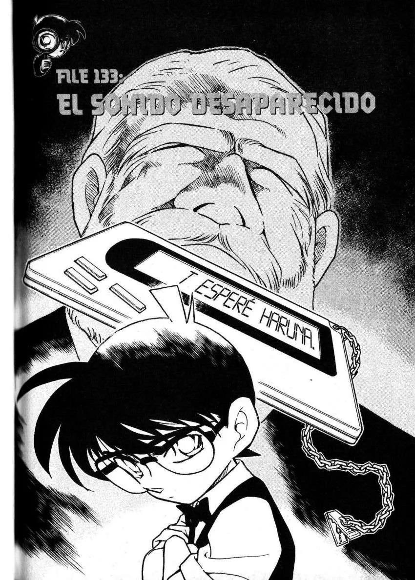 Detective Conan Capítulo 262 en Línea - página 1