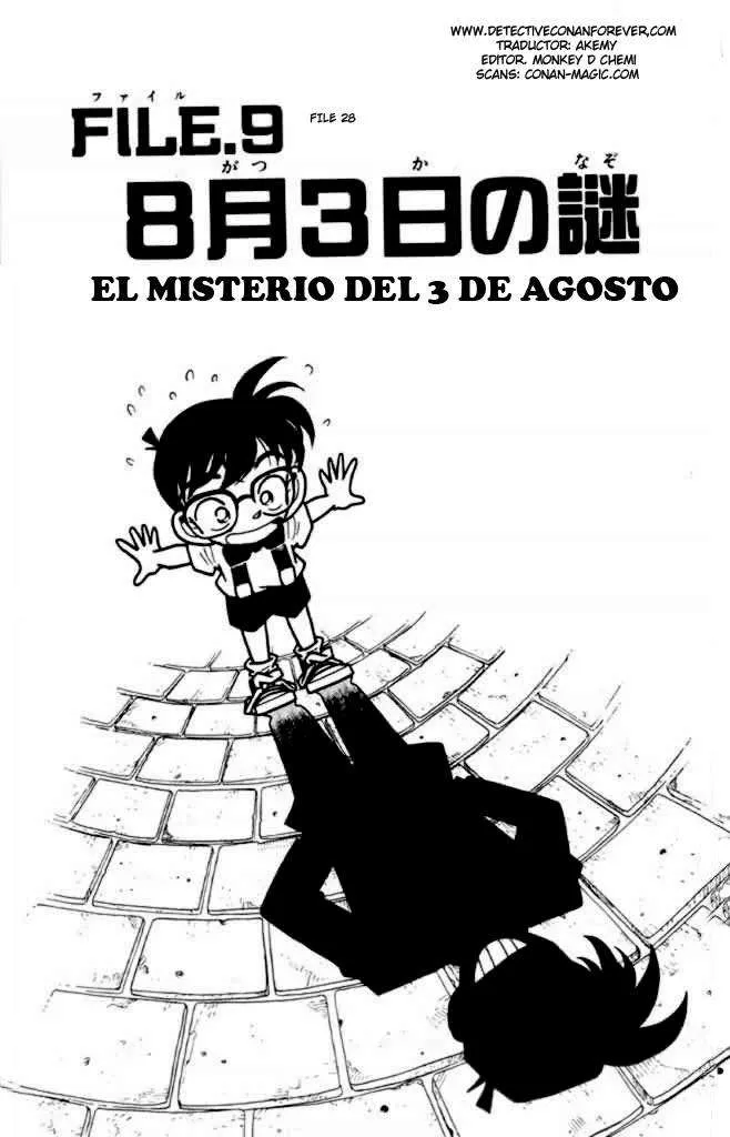 Detective Conan Capítulo 28 en Línea - página 1