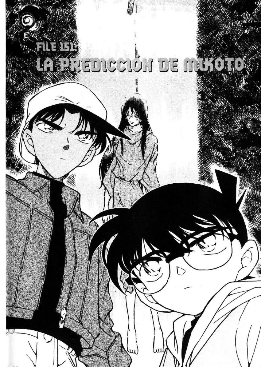 Detective Conan Capítulo 280 en Línea - página 1