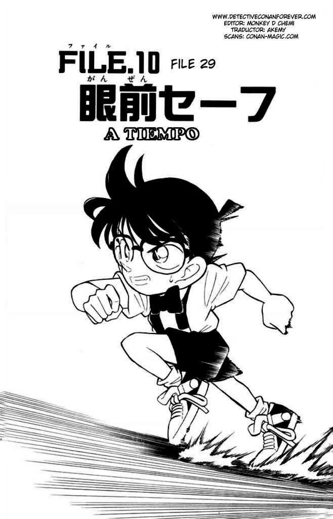 Detective Conan Capítulo 29 en Línea - página 1