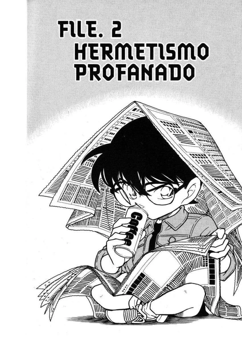 Detective Conan Capítulo 297 en Línea - página 1