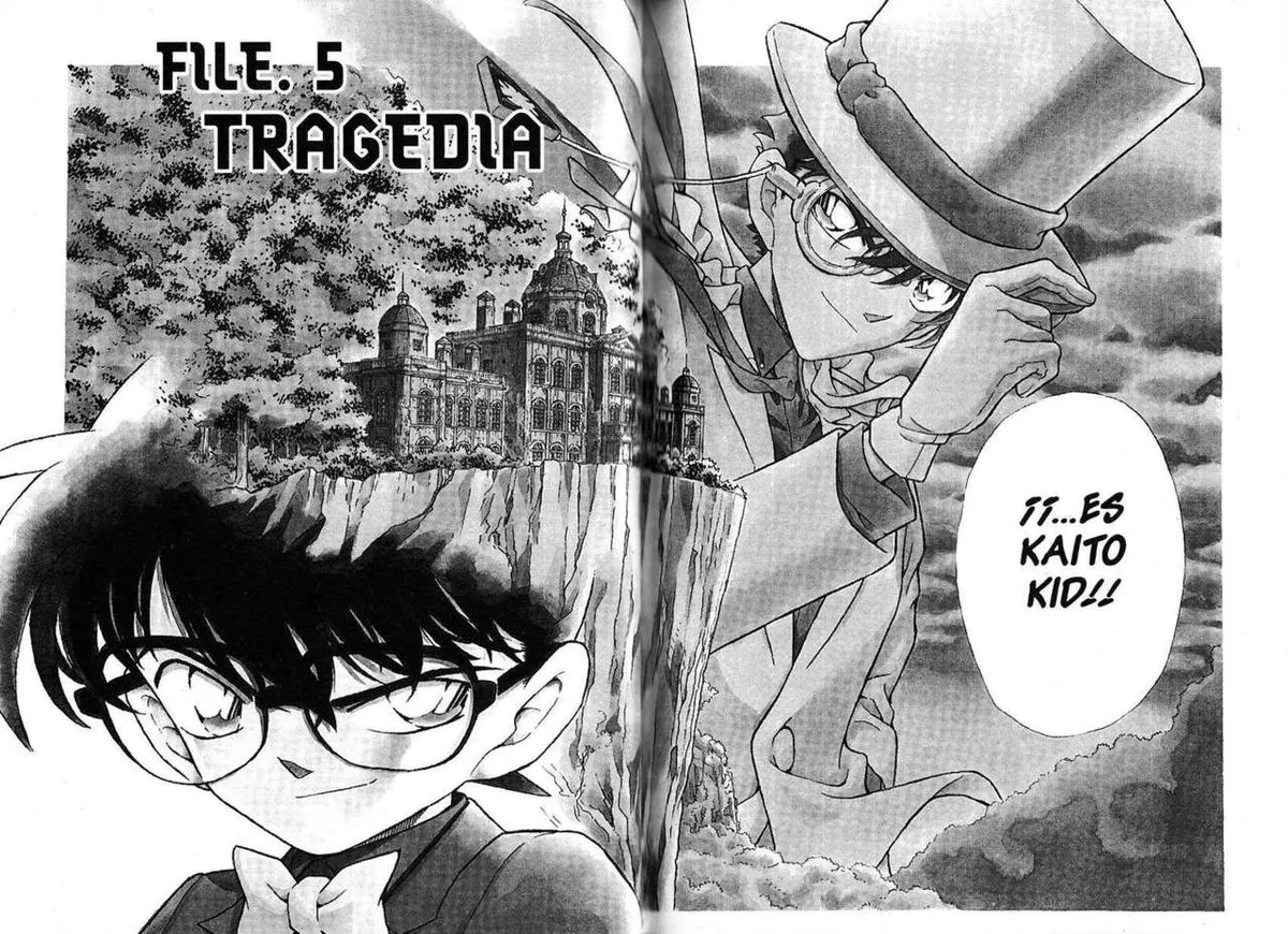 Detective Conan Capítulo 300 en Línea - página 1