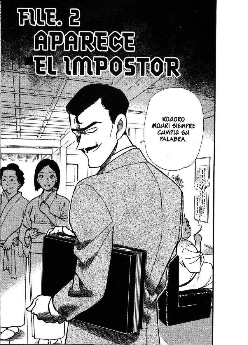 Detective Conan Capítulo 308 en Línea - página 1