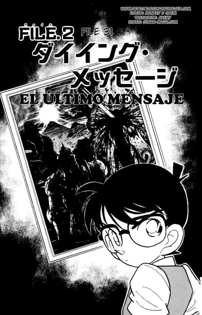 Detective Conan Capítulo 31 en Línea - página 1