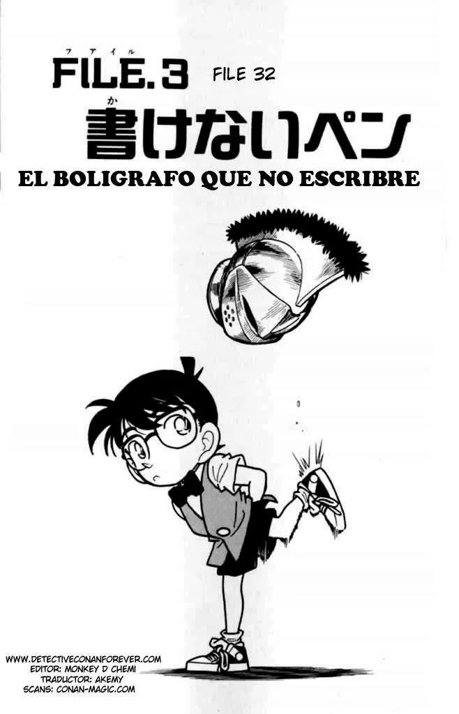 Detective Conan Capítulo 32 en Línea - página 1