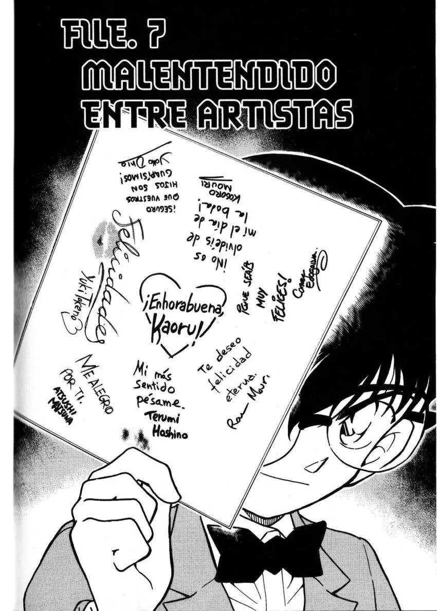Detective Conan Capítulo 324 en Línea - página 1