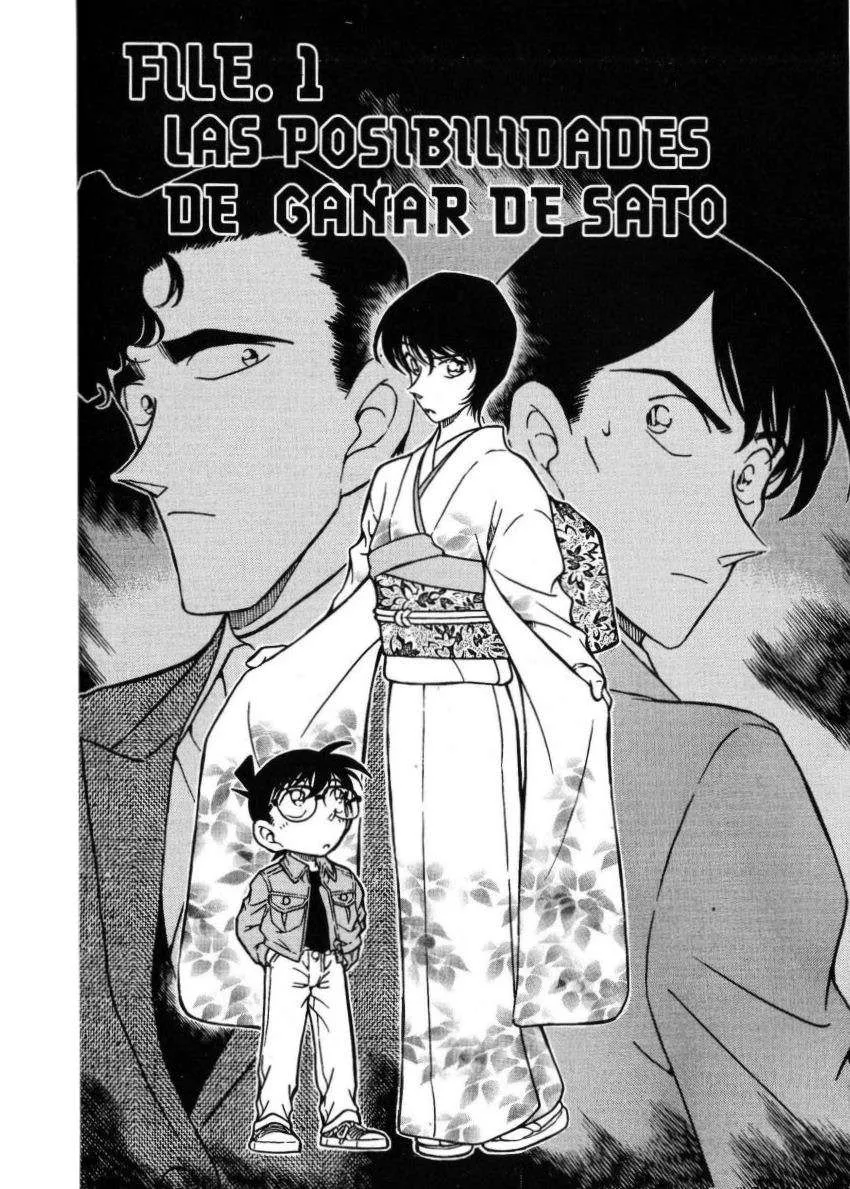 Detective Conan Capítulo 329 en Línea - página 1
