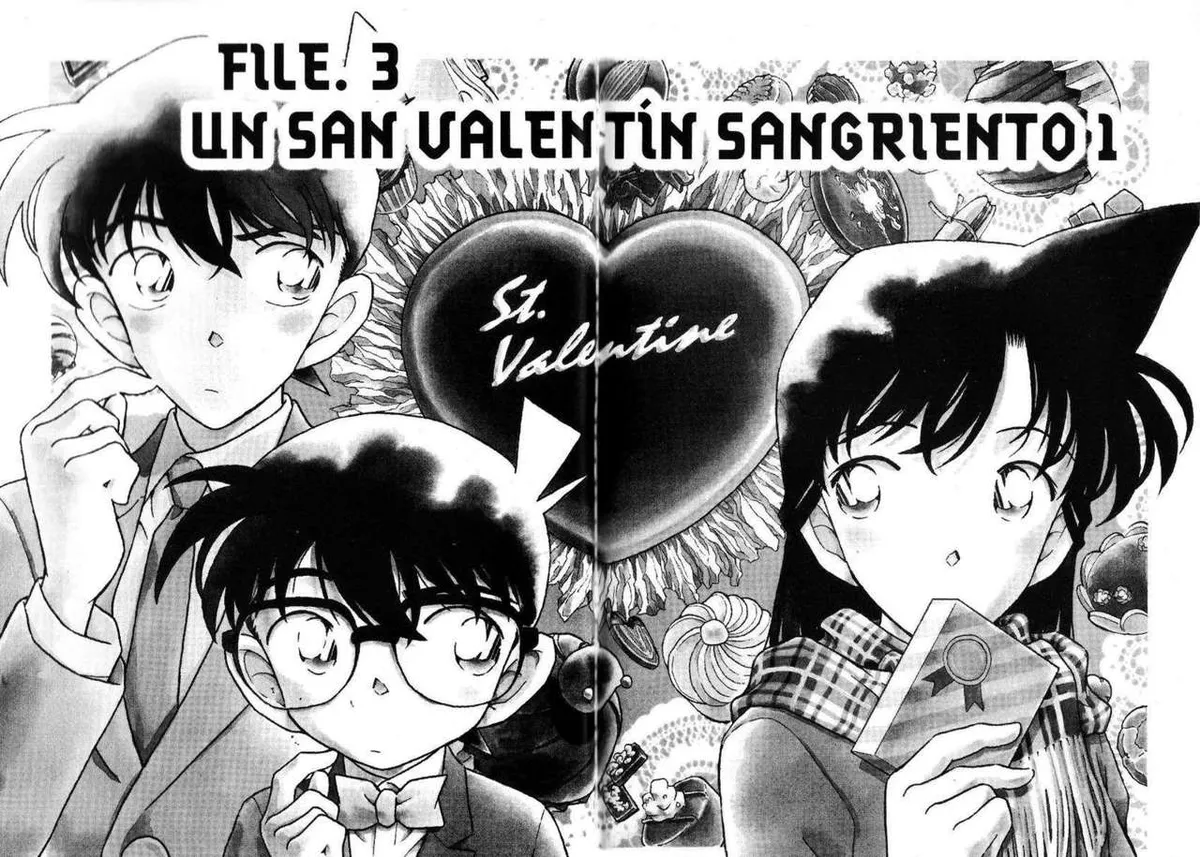 Detective Conan Capítulo 331 en Línea - página 1